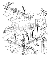 Tecumseh 1500-1506C - Tecumseh Engine Engine Parts List