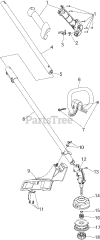 Craftsman 316.711471 (41CDZ12G799) - Craftsman String Trimmer (Sears)