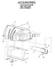 Husqvarna iZ 5223 (968999526) - Husqvarna 52" Zero-Turn Mower (2006-08) ACCESSORIES 5