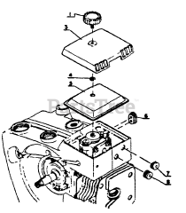 Echo CS-302 S - Echo Chainsaw (SN: 64671 - 99999)