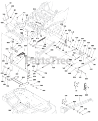 Ferris ISX 800 (5902155) - Ferris ISX800 Series 52" Zero-Turn Mower, 24hp Kawasaki
