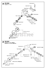 Jonsered GR 2036 - Jonsered String Trimmer (2000-10) BEVEL GEAR