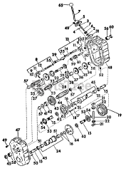 Cub Cadet 81 (0350003U) - Cub Cadet Lawn Tractor Transaxle
