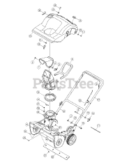 MTD 31A-261-718 - MTD Pro Snow Thrower (2005-2)