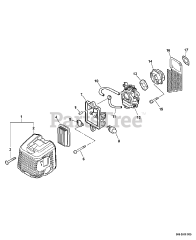 Echo SRM-400 U - Echo Brush Cutter (SN: S04703004774 - S04703999999)