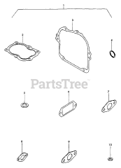 Echo EG-550 - Echo Generator Gasket Kit