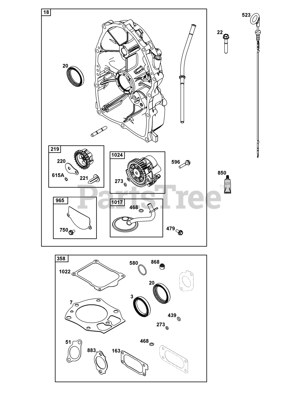 Briggs & Stratton 543477-3307