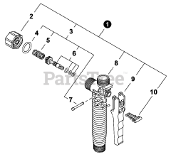 Shindaiwa SP 41 BPS - Shindaiwa Manual Sprayer, Backpack (SN: MSP10000001 - MSP99999999)