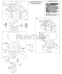 Briggs & Stratton 40F777-0113-B1 - Briggs & Stratton Vertical Engine