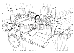 Toro 38095 (1132) - Toro 32" Snow Thrower (SN: 004000001 - 004999999) (1984)