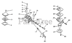Echo PE-2400 - Echo Edger (SN: 001001 - 008000)