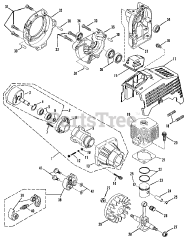 Snapper 245 SSTBC (86248) - Snapper String Trimmer Engine (Part 3)