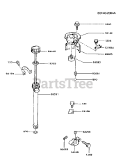 Kawasaki FB460V-AS29 - Kawasaki Engine LUBRICATION-EQUIPMENT