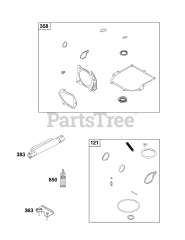 Briggs & Stratton 104M02-0184-H1 - Briggs & Stratton Vertical Engine Service Parts and Tools Group