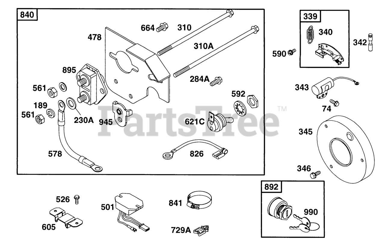 Briggs & Stratton 252412-0727