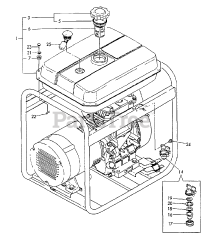 Echo EG-3500 - Echo Generator (SN: 02738 - 99999)
