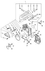 Echo CS-340 - Echo Chainsaw (SN: 03001001 - 03999999)