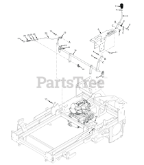 Scag SCZII72V-38FX-EFI - Scag Cheetah II 72" Zero-Turn Mower, 38hp Kawasaki (SN: S8500000 - S8599999) (Rev 01) SCZII SPEED CONTROL COMPONENTS