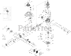 MTD 2X70DT - MTD 196cc Engine