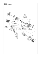 Husqvarna 587953202 (599349467) - Husqvarna Engine PRODUCT COMPLETE