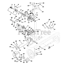 Ariens 831045 - Ariens 48" Two Stage Sno-Thro Attachment (SN: 000101 & Above)