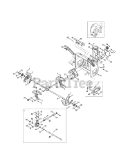 Craftsman 247.888700 (31AH54TI799) - Craftsman Snow Thrower (2015)