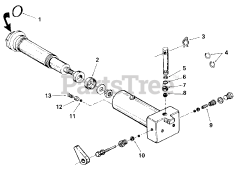 MTD 24632S - MTD Log Splitter (1985) Seal