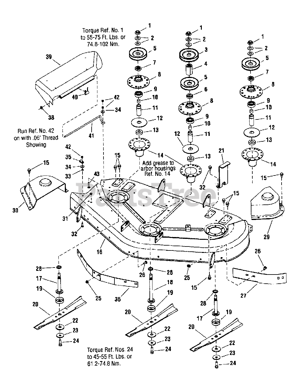 Snapper SC 2650 (7800387) Snapper 150Z Series 50" ZeroTurn Mower