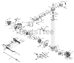 McCulloch MT 3327A4 (41AD7A4Q077) - McCulloch String Trimmer