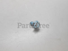 MTD 710-04915 Bolt, M6 X 12 Zinc - image 1