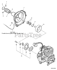 Echo SRM-400 U - Echo Brush Cutter (SN: S04703004774 - S04703999999)