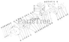 Toro RE-65 - Toro Rear-Engine Riding Mower (1965) Lawn Skiff Transmission #5050 Parts List