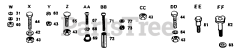Electrolux/AYP YP LT 120 DR - Electrolux/AYP Lawn Tractor HARDWARE