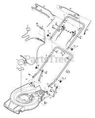 Troy-Bilt 34360 - Troy-Bilt Tuff-Cut Walk-Behind Mower