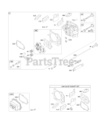 Briggs & Stratton 12A602-0100-E1 - Briggs & Stratton Vertical Engine Cylinder Head
