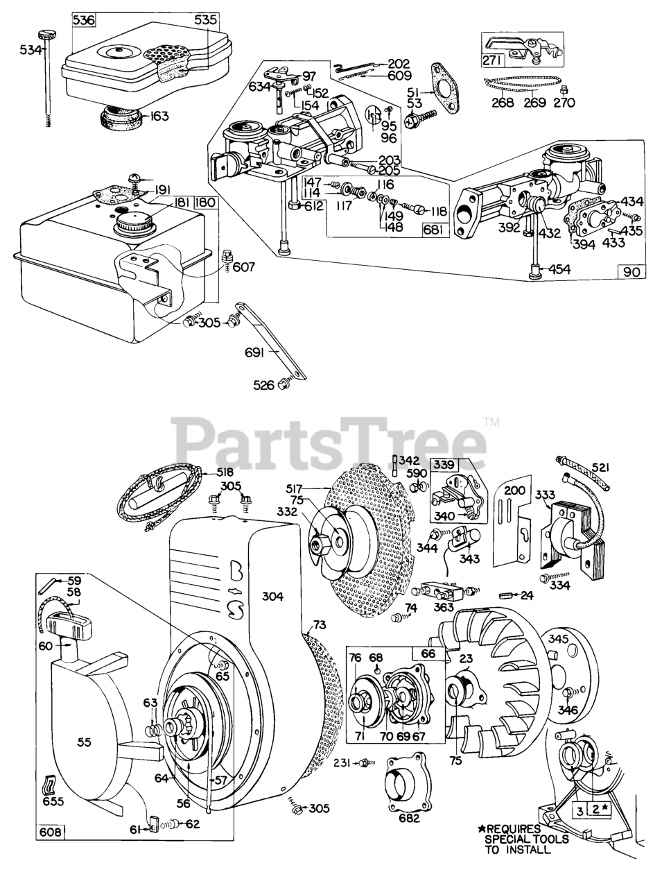 Briggs & Stratton 145232