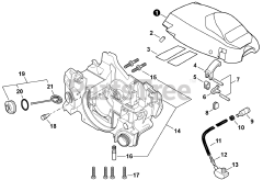 Echo CS-310 - Echo Chainsaw (SN: C67915001001 - C67915999999)