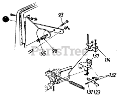 MTD 137-322-000 - MTD Lawn Tractor (1987) Parts