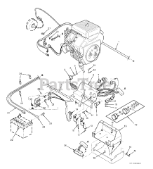 Scag STT61V-27CH - Scag Turf Tiger 61" Zero-Turn Mower, 27hp Kohler (SN: F5500001 - F5599999) Electrical System (Kohler&amp; Briggs &amp; Stratton)