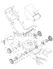 Yard-Man 12A-449C755 - Yard-Man Walk-Behind Mower (2006) (Walmart)