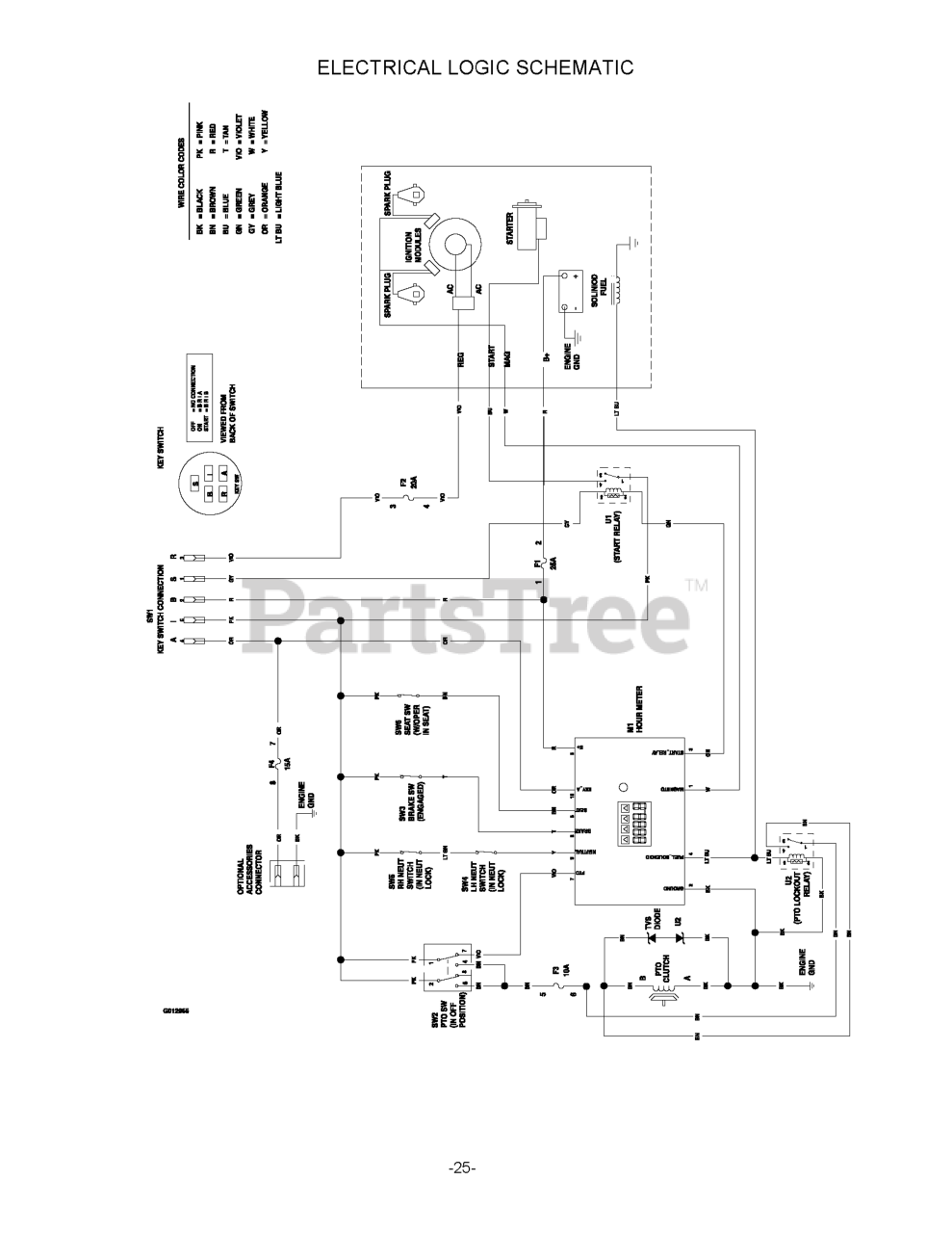 Exmark QSP20KAS483 - Exmark 48