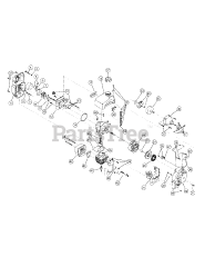 Bolens BL 410 (21A-121R965) - Bolens Tiller (2008)