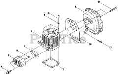 Shindaiwa C 35 LA - Shindaiwa Brush Cutter (SN: 20007141 - 20007380)