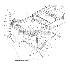 Ferris IS 5000Z (5901071) - Ferris IS5000Z Series Zero-Turn Mower, 31hp Caterpillar Diesel (SN: 1225 & Below)