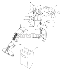 White Outdoor YB-950 (24A-315C190) - White Outdoor Yard Boss Chipper Shredder Vacuum (2001)
