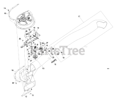 Exmark LCTUV - Exmark Ultra Vac Bagger for Lazer Z CT Mower (SN: 600000 - 669999) (2006)