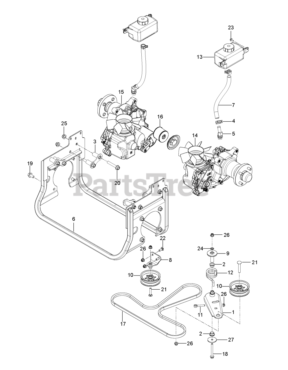 Husqvarna Z 548 (967669501-00) - Husqvarna 48