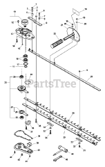 Echo HC-2410 - Echo Hedge Trimmer (Type 1)