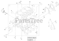 Toro 73590 (523 Dxi) - Toro Garden Tractor (SN: 200000001 - 200999999) (2000)
