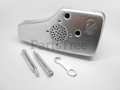 Briggs & Stratton 497681 Muffler - image 5
